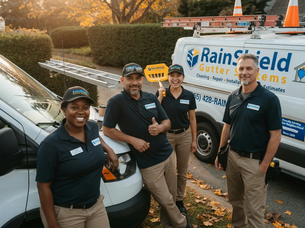 Gutter Installation company in Stow, MA